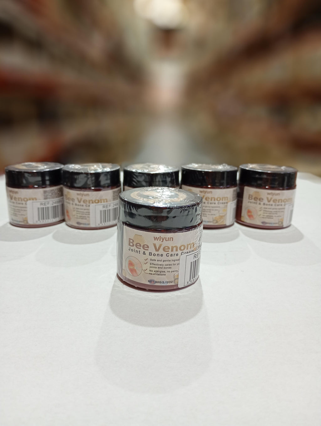 Crema reparadora de veneno de abeja 60g